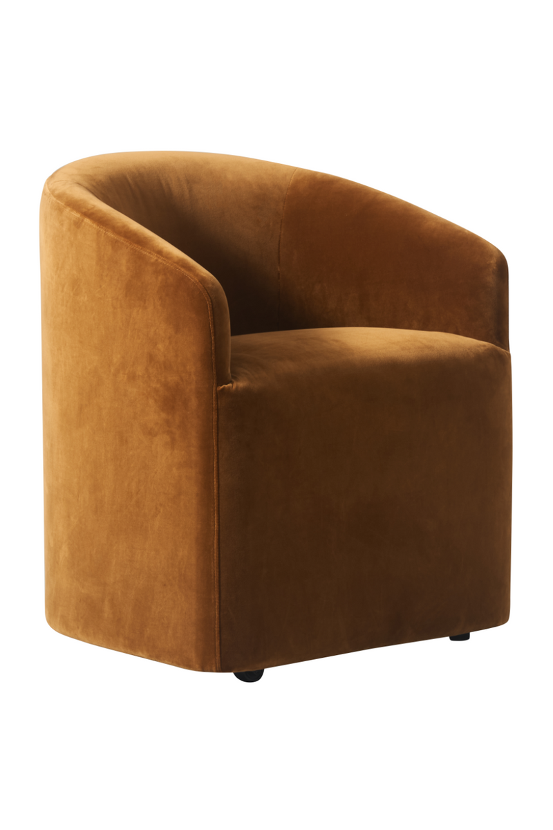 Velvet Tub Dining Chair | Andrew Martin Alto | Oroatrade.com