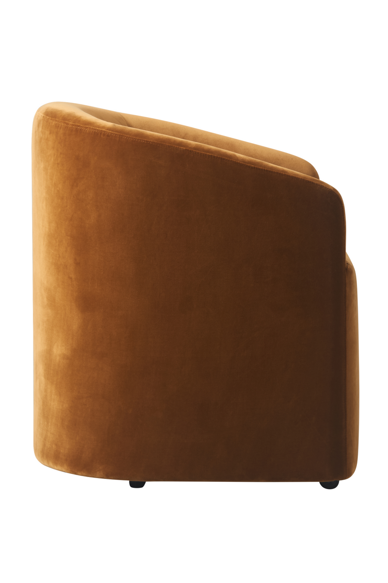 Velvet Tub Dining Chair | Andrew Martin Alto | Oroatrade.com