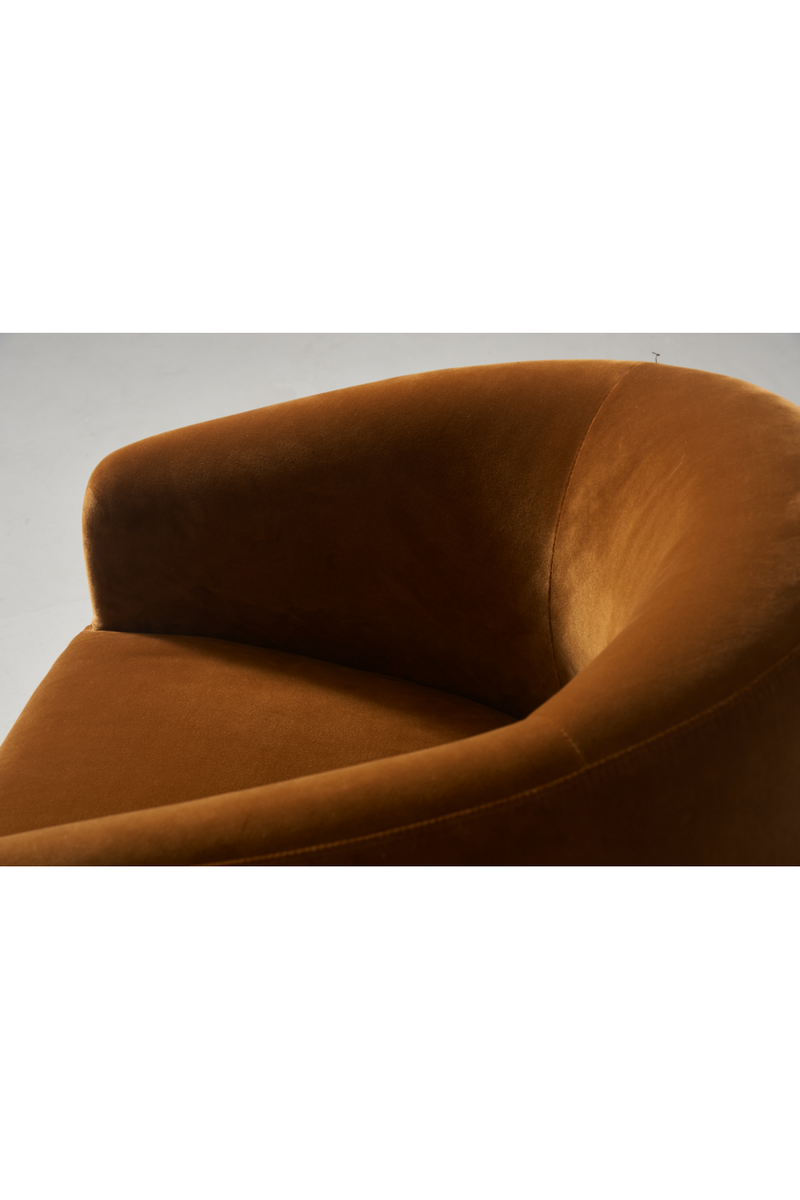 Velvet Tub Dining Chair | Andrew Martin Alto | Oroatrade.com