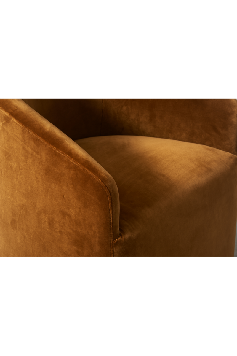 Velvet Tub Dining Chair | Andrew Martin Alto | Oroatrade.com