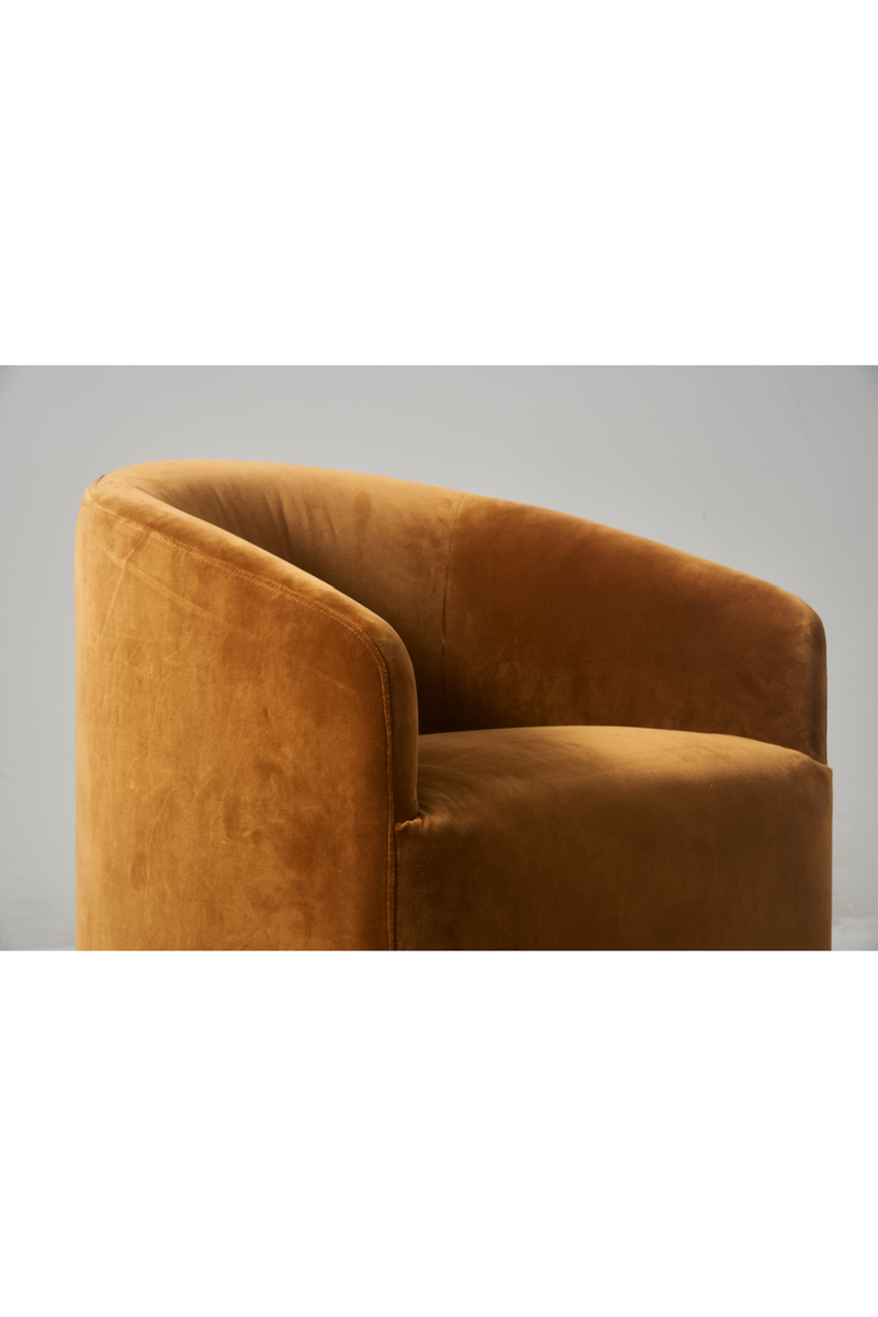 Velvet Tub Dining Chair | Andrew Martin Alto | Oroatrade.com