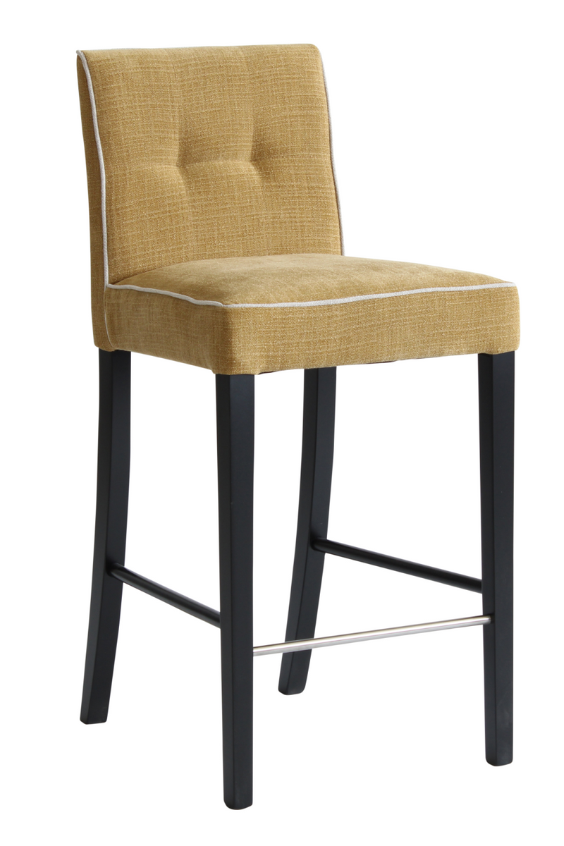 Chenille Bar Stool | Andrew Martin Kaia | Oroatrade.com