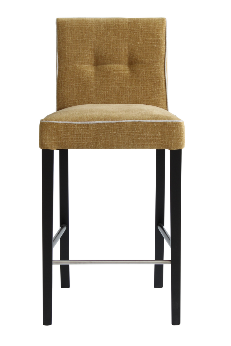 Chenille Bar Stool | Andrew Martin Kaia | Oroatrade.com