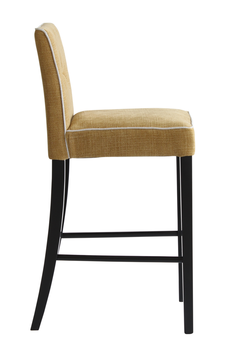 Chenille Bar Stool | Andrew Martin Kaia | Oroatrade.com