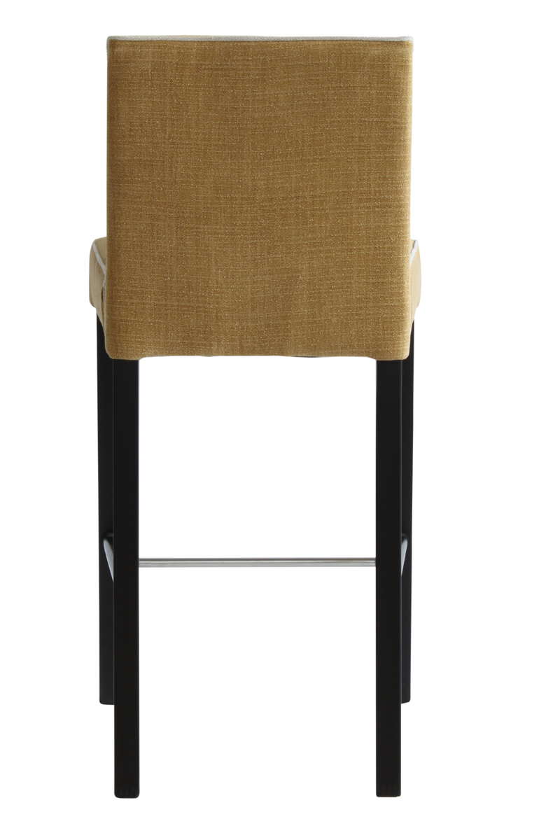 Chenille Bar Stool | Andrew Martin Kaia | Oroatrade.com