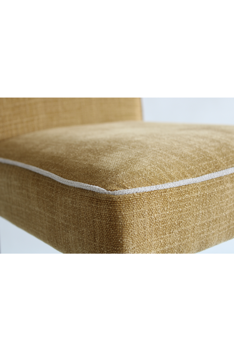 Chenille Bar Stool | Andrew Martin Kaia | Oroatrade.com