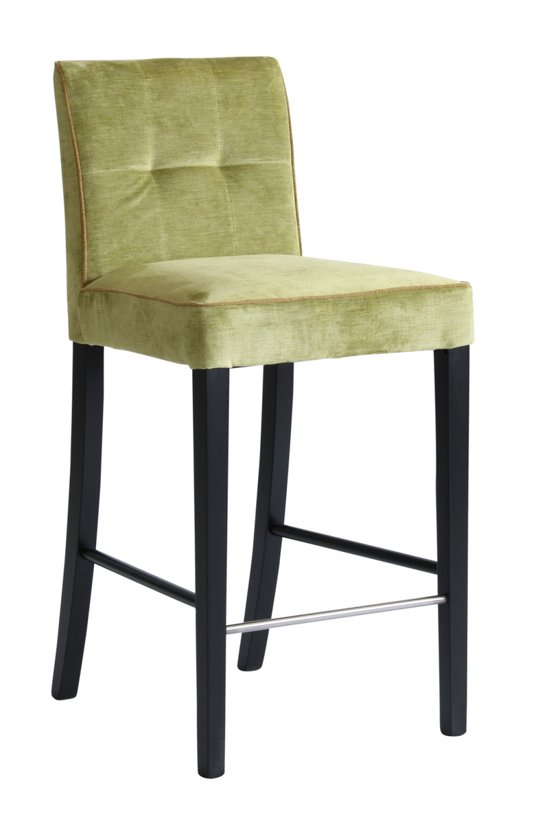 Chenille Bar Stool | Andrew Martin Kaia | Oroatrade.com