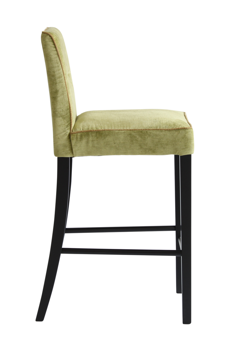 Chenille Bar Stool | Andrew Martin Kaia | Oroatrade.com