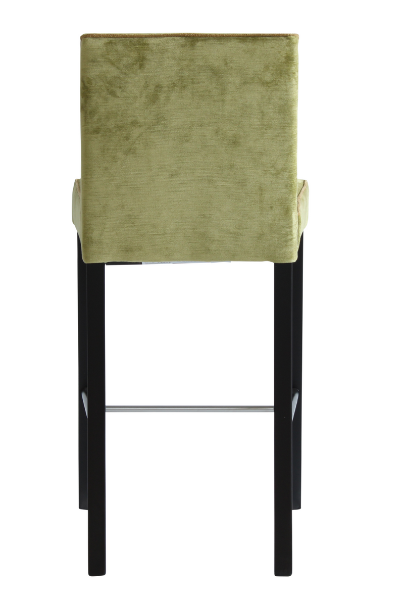 Chenille Bar Stool | Andrew Martin Kaia | Oroatrade.com