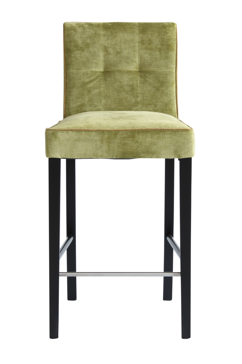 Chenille Bar Stool | Andrew Martin Kaia | Oroatrade.com