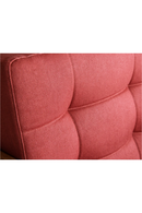Velvet Mid-Century Lounge Armchair | Andrew Martin Roman