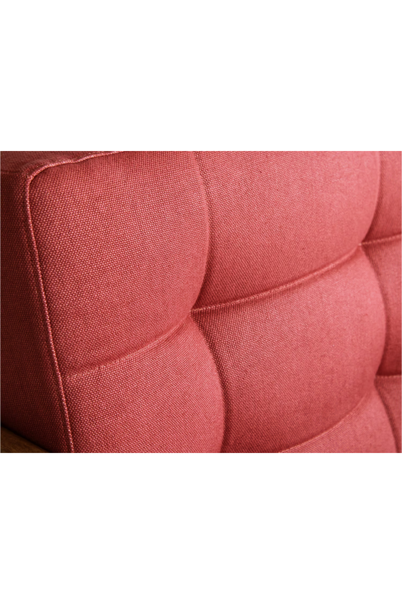 Velvet Mid-Century Lounge Armchair | Andrew Martin Roman