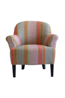 Rolled Arm Lounge Chair | Andrew Martin Victoria | Oroatrade.com