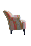 Rolled Arm Lounge Chair | Andrew Martin Victoria | Oroatrade.com