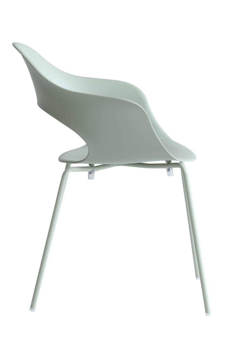 Hollow-Back Outdoor Dining Chairs (4) | Andrew Martin Moore | Oroatrade.com