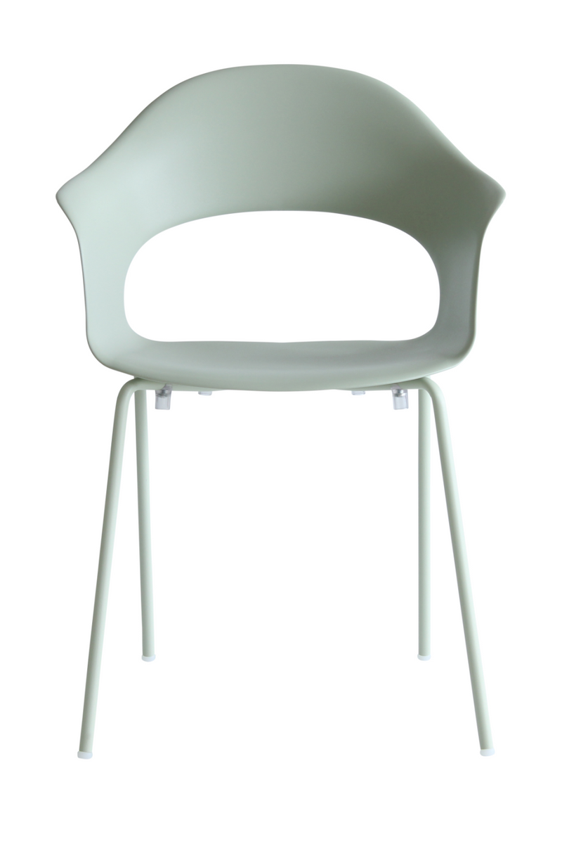 Hollow-Back Outdoor Dining Chairs (4) | Andrew Martin Moore | Oroatrade.com