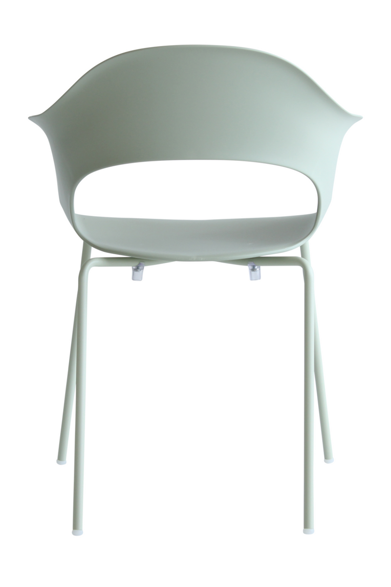 Hollow-Back Outdoor Dining Chairs (4) | Andrew Martin Moore | Oroatrade.com