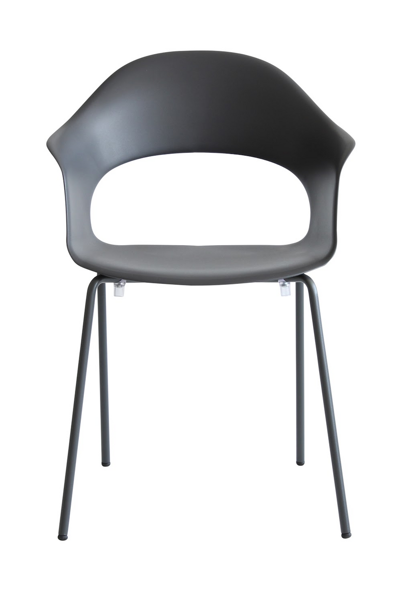 Hollow-Back Outdoor Dining Chairs (4) | Andrew Martin Moore | Oroatrade.com