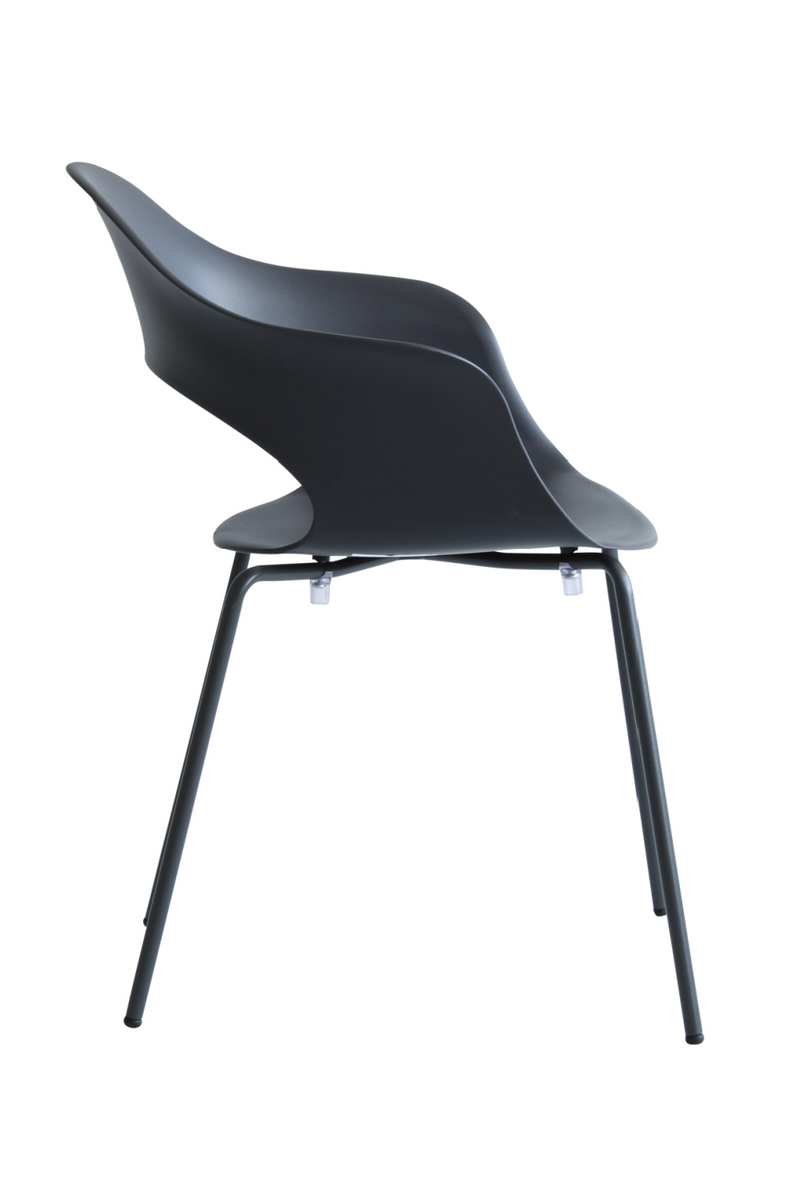 Hollow-Back Outdoor Dining Chairs (4) | Andrew Martin Moore