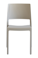 Stackable Outdoor Dining Chair Set (6) | Andrew Martin Kipling | Oroatrade.com