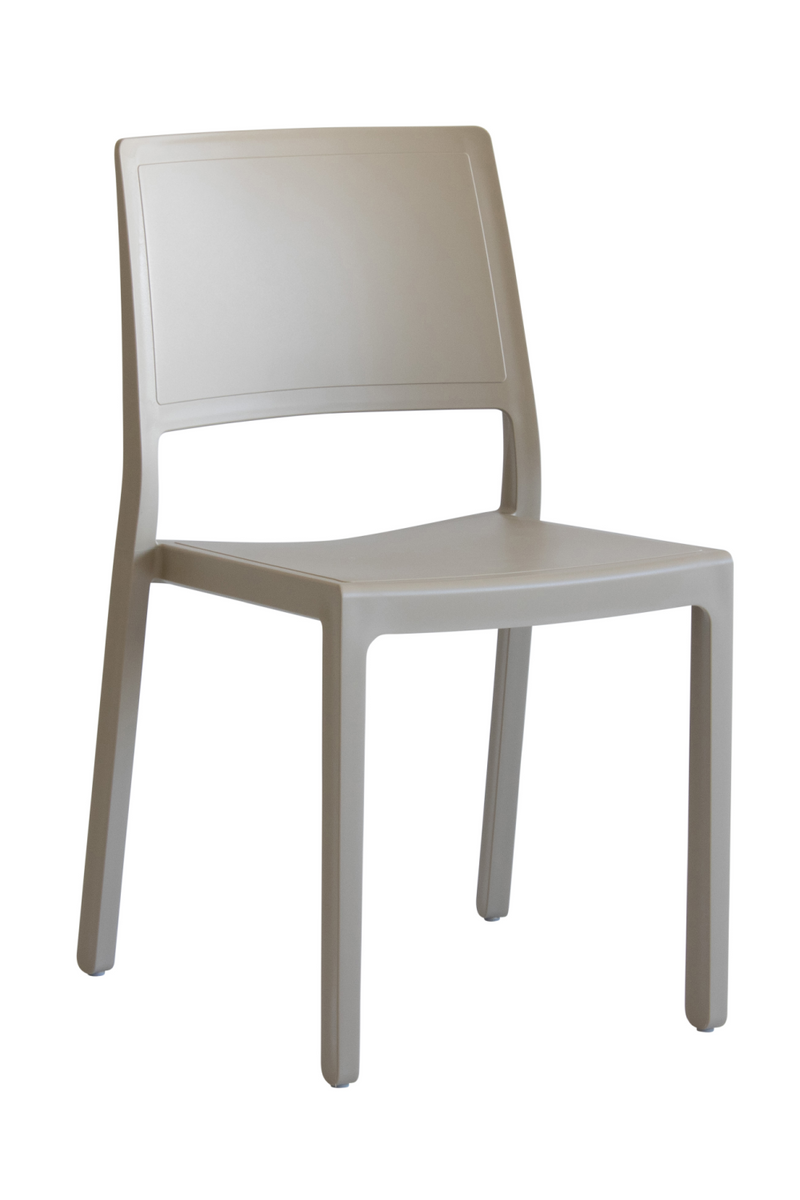 Stackable Outdoor Dining Chair Set (6) | Andrew Martin Kipling | Oroatrade.com