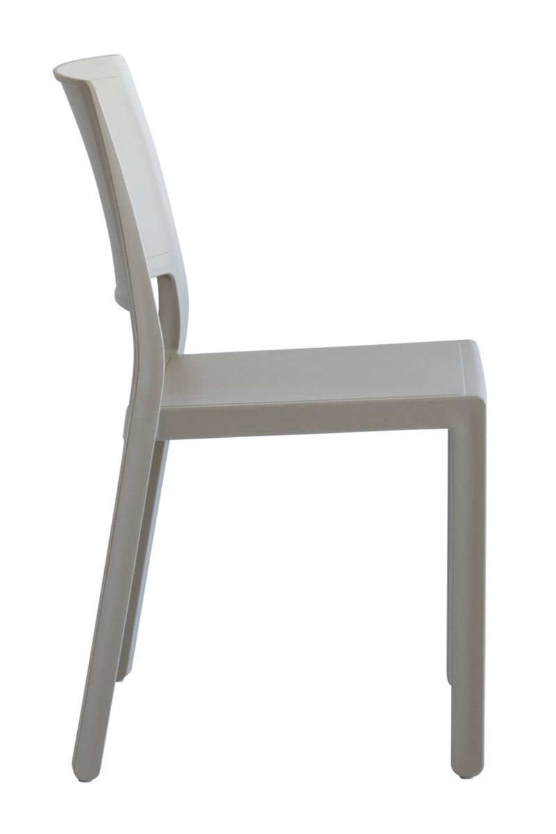 Stackable Outdoor Dining Chair Set (6) | Andrew Martin Kipling | Oroatrade.com