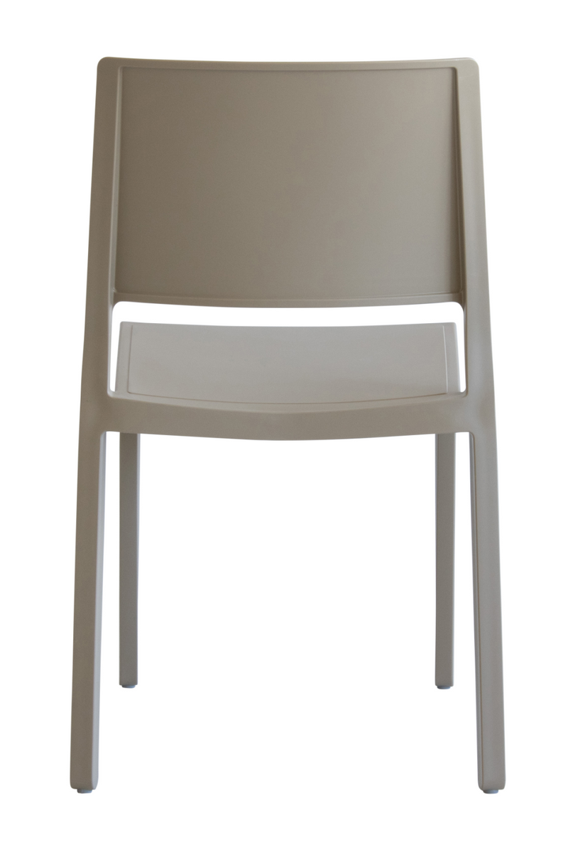 Stackable Outdoor Dining Chair Set (6) | Andrew Martin Kipling | Oroatrade.com