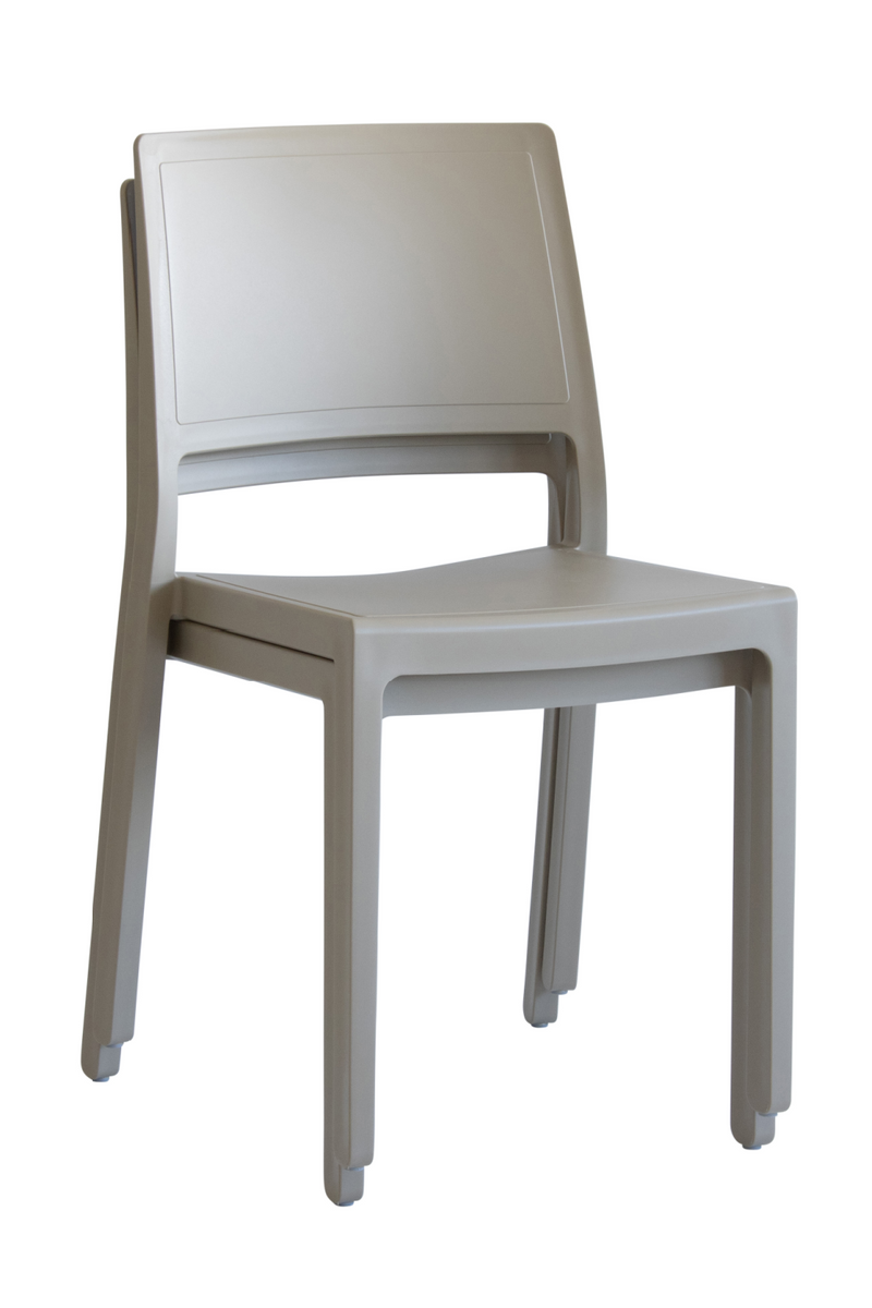 Stackable Outdoor Dining Chair Set (6) | Andrew Martin Kipling | Oroatrade.com