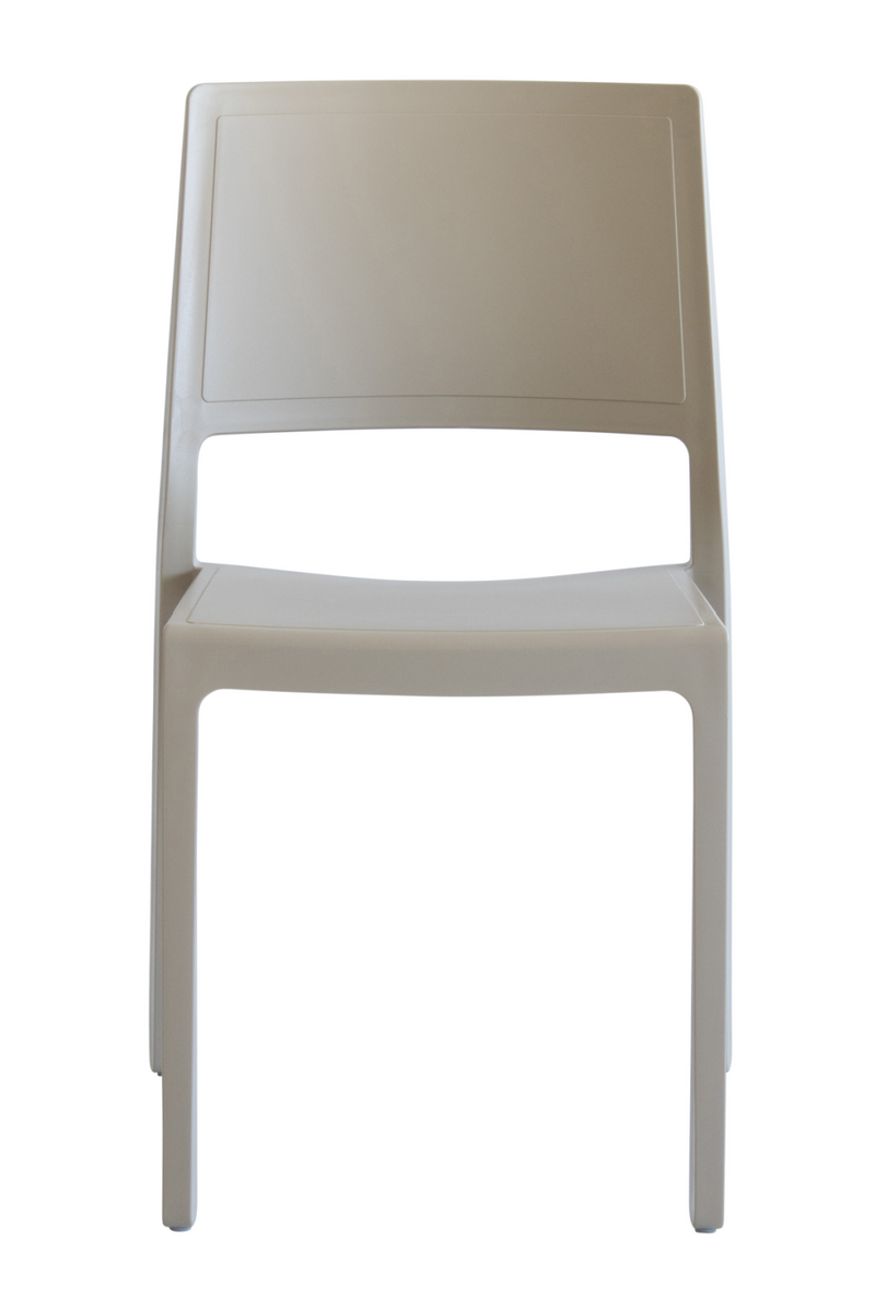 Stackable Outdoor Dining Chair Set (6) | Andrew Martin Kipling | Oroatrade.com