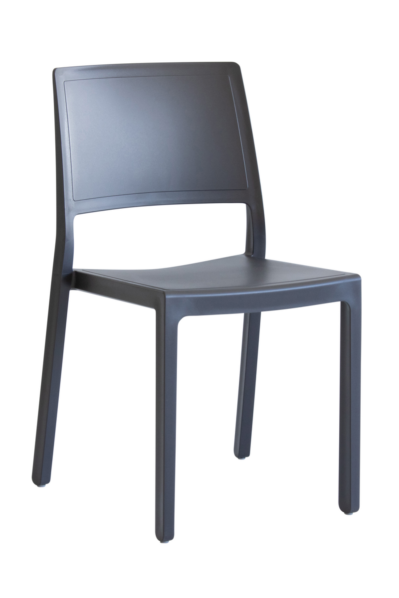 Stackable Outdoor Dining Chair Set (6) | Andrew Martin Kipling | Oroatrade.com