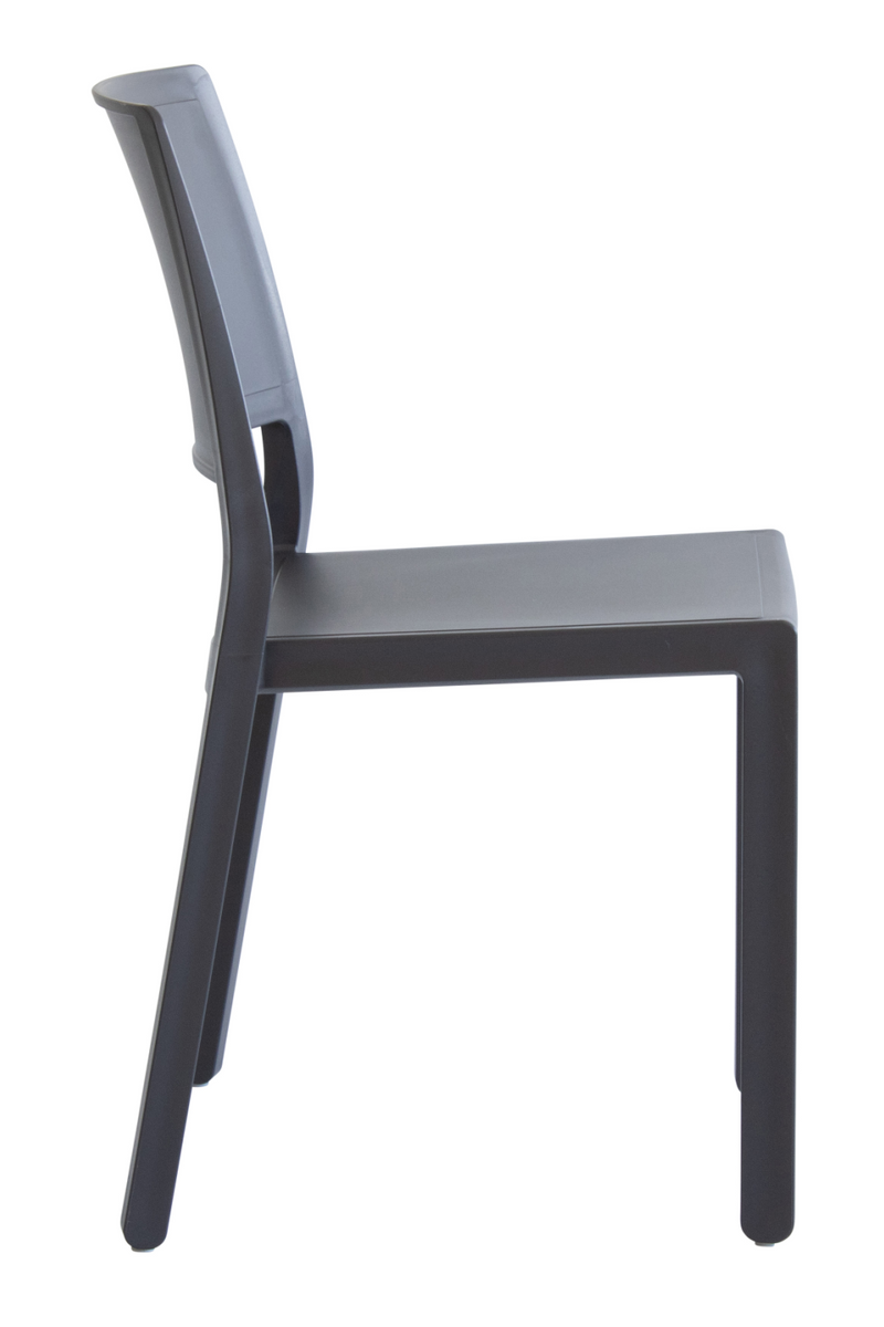 Stackable Outdoor Dining Chair Set (6) | Andrew Martin Kipling | Oroatrade.com