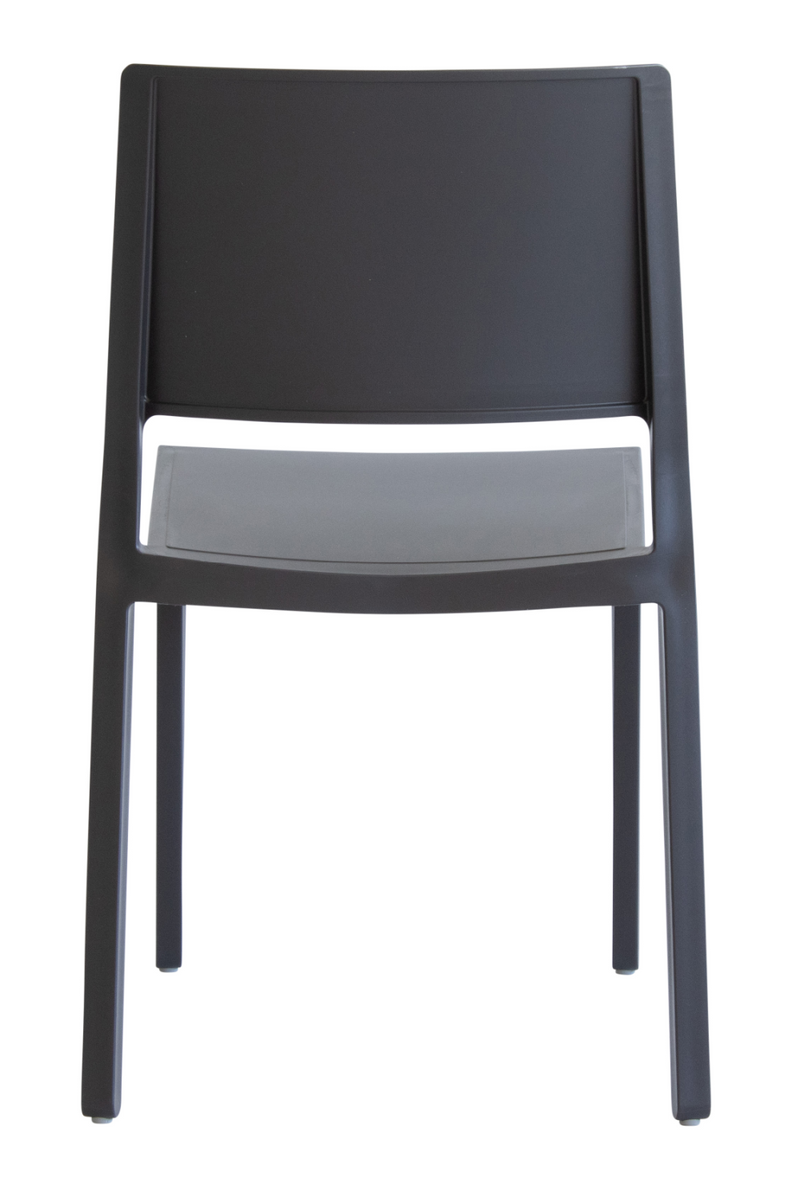 Stackable Outdoor Dining Chair Set (6) | Andrew Martin Kipling | Oroatrade.com