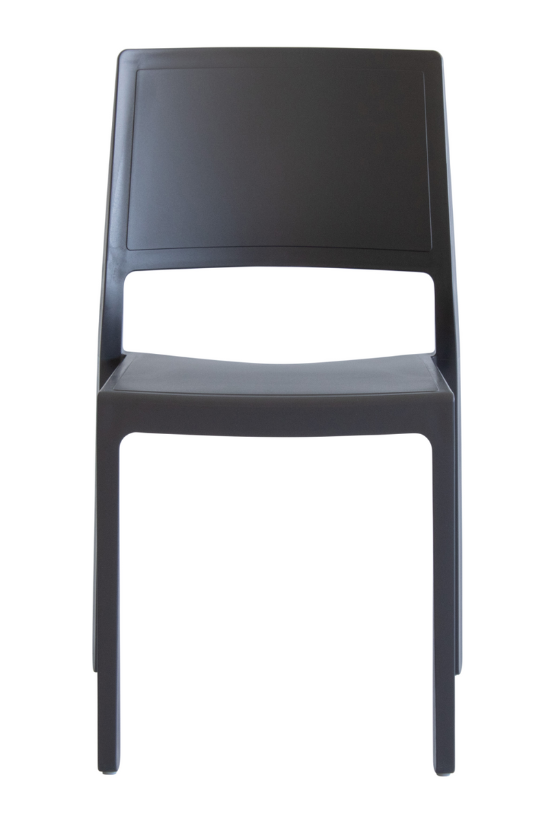 Stackable Outdoor Dining Chair Set (6) | Andrew Martin Kipling | Oroatrade.com