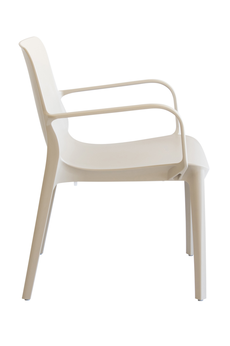 Minimalist Outdoor Dining Armchairs (2) | Andrew Martin Lear | Oroatrade.com