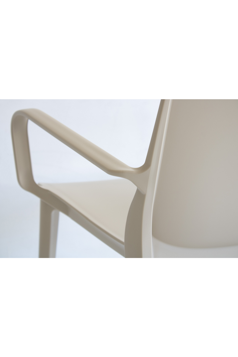 Minimalist Outdoor Dining Armchairs (2) | Andrew Martin Lear | Oroatrade.com