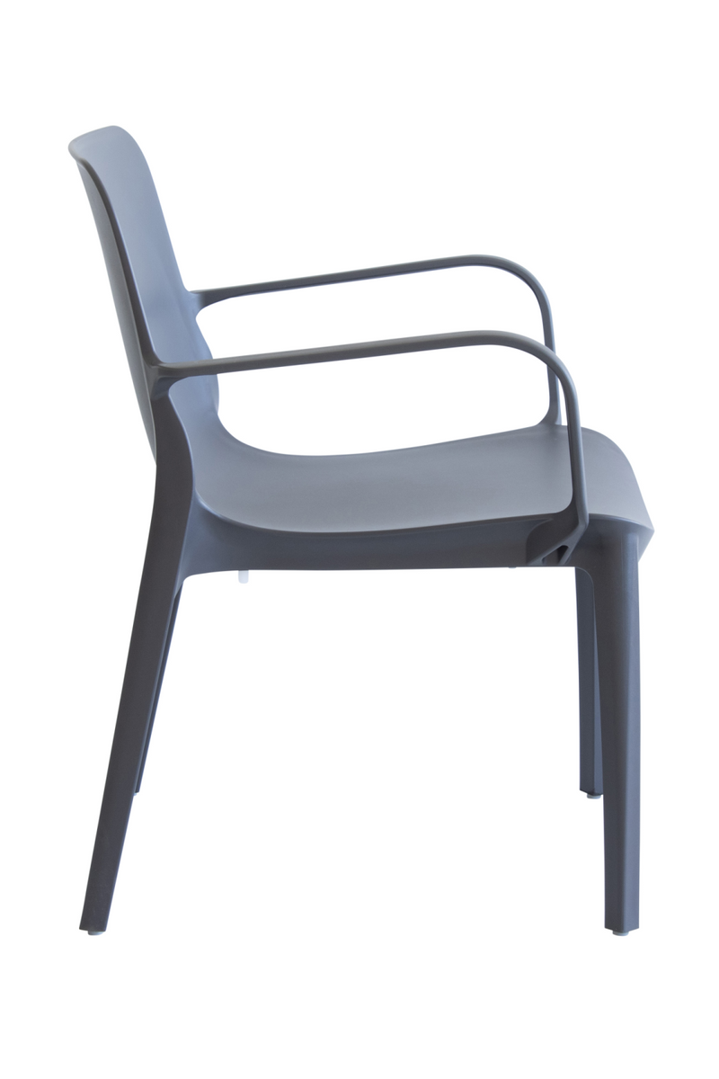 Minimalist Outdoor Dining Armchairs (2) | Andrew Martin Lear | Oroatrade.com