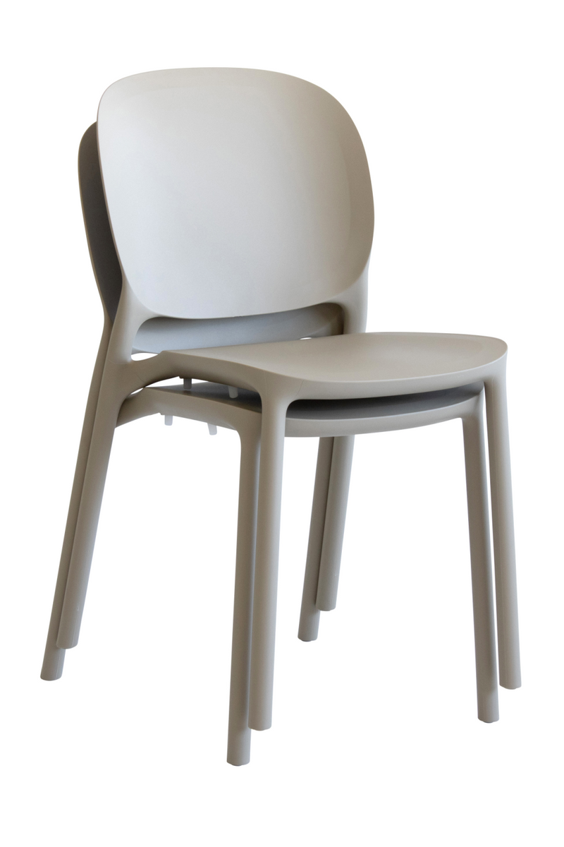 Molded Outdoor Dining Chairs (2) | Andrew Martin Lewis | Oroatrade.com