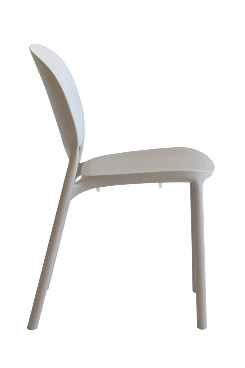 Molded Outdoor Dining Chairs (2) | Andrew Martin Lewis | Oroatrade.com