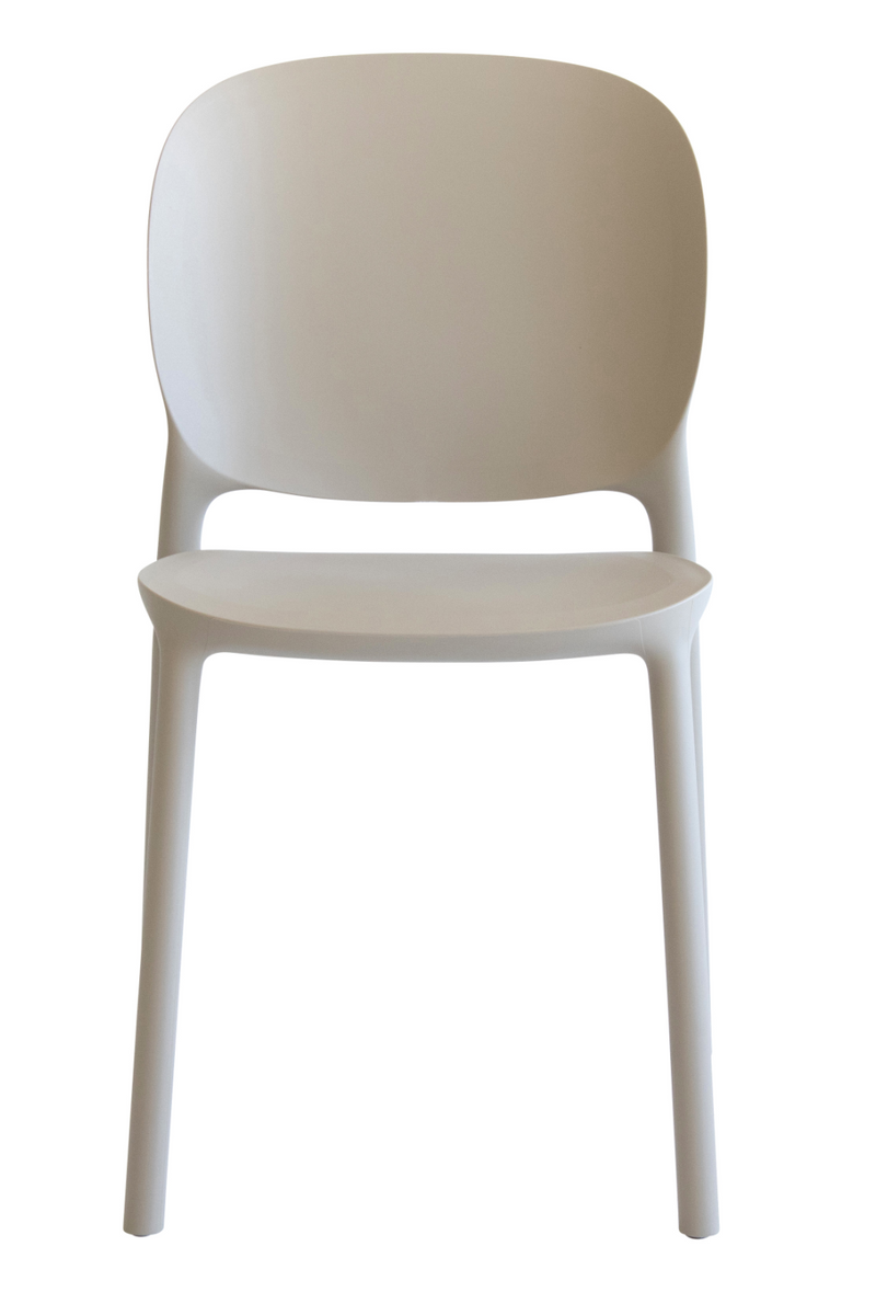 Molded Outdoor Dining Chairs (2) | Andrew Martin Lewis | Oroatrade.com