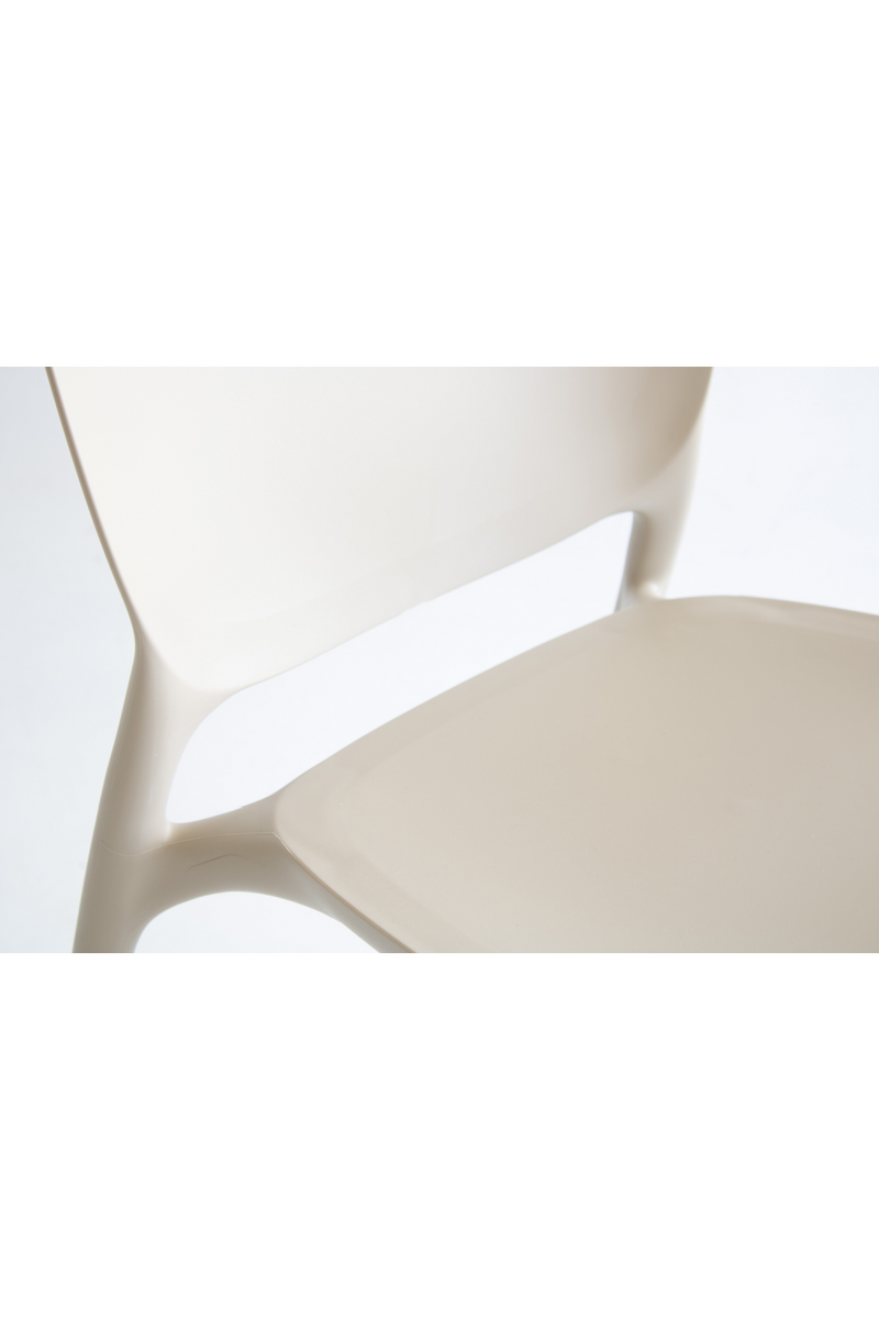 Molded Outdoor Dining Chairs (2) | Andrew Martin Lewis | Oroatrade.com