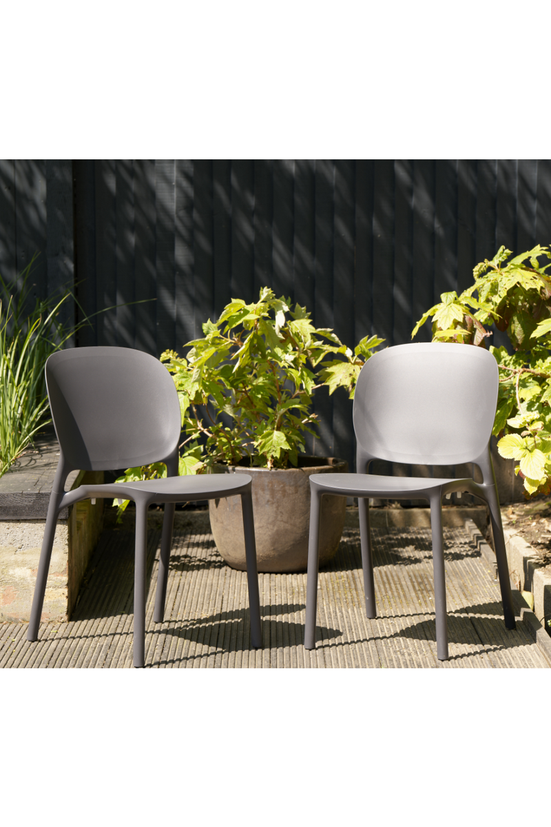 Molded Outdoor Dining Chairs (2) | Andrew Martin Lewis | Oroatrade.com