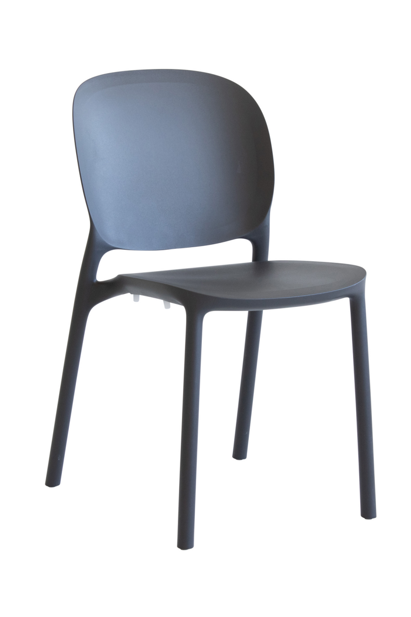 Molded Outdoor Dining Chairs (2) | Andrew Martin Lewis | Oroatrade.com