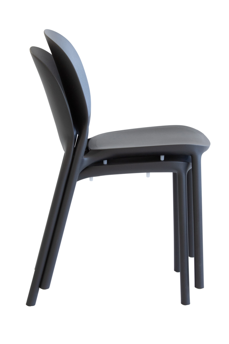 Molded Outdoor Dining Chairs (2) | Andrew Martin Lewis | Oroatrade.com