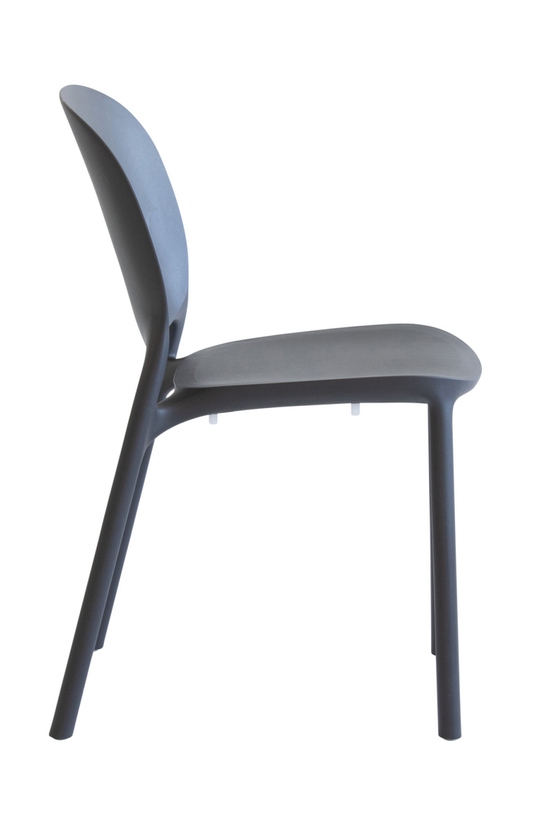 Molded Outdoor Dining Chairs (2) | Andrew Martin Lewis | Oroatrade.com