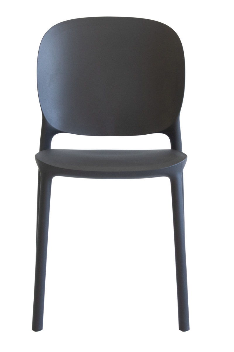 Molded Outdoor Dining Chairs (2) | Andrew Martin Lewis | Oroatrade.com