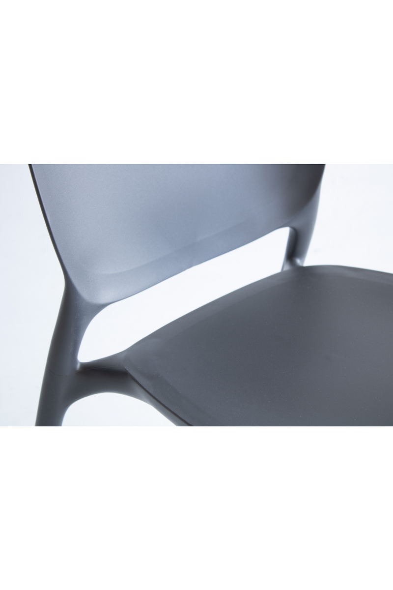 Molded Outdoor Dining Chairs (2) | Andrew Martin Lewis | Oroatrade.com