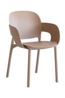 Arched Outdoor Dining Armchairs (4) | Andrew Martin Lewis | Oroatrade.com