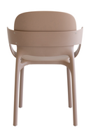 Arched Outdoor Dining Armchairs (4) | Andrew Martin Lewis | Oroatrade.com