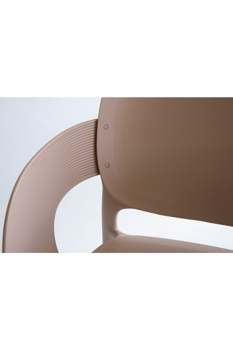 Arched Outdoor Dining Armchairs (4) | Andrew Martin Lewis | Oroatrade.com