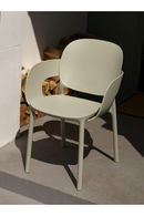 Arched Outdoor Dining Armchairs (4) | Andrew Martin Lewis | Oroatrade.com